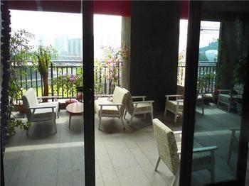 Chongqing Xiaozi Hotel Huxi Exteriör bild